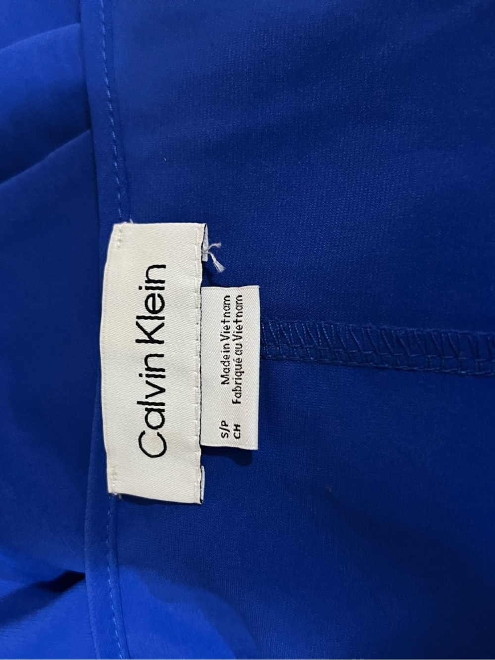Calvin Klein Royal Blue Maxi Dress - Picture 6 of 6